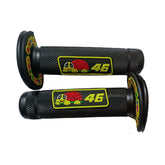 The Doctor 46 Handlebar Grip Set for all Bikes (Black)